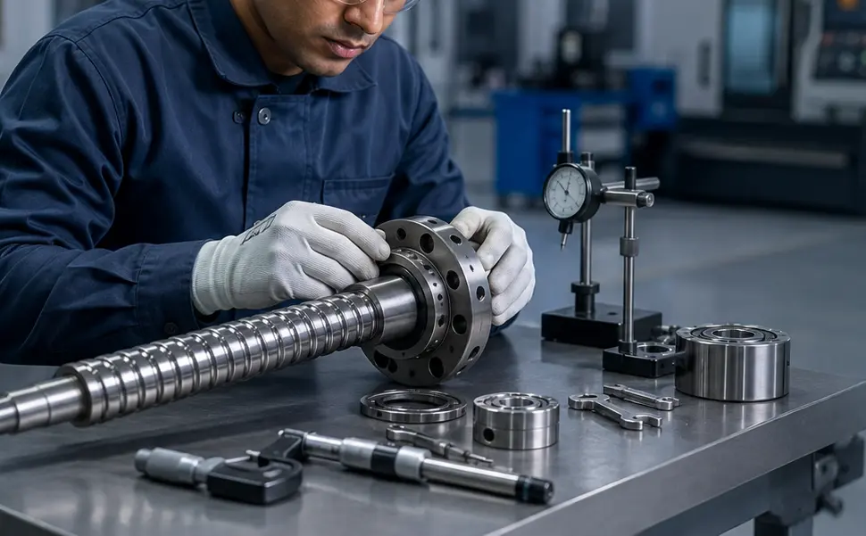 Ballscrew reconditioning